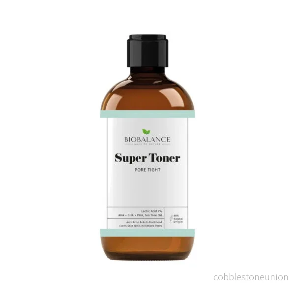 Bio Balance, Super Toner Pore Tight, Pore-Minimising, Toning & Purifying, Tonic lotion, För ansiktet, 250 ml