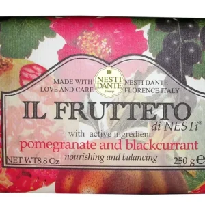 Nesti Dante, Il Frutteto, Granatäpple & Svarta vinbär, Lugnande, Tvål, 250 g