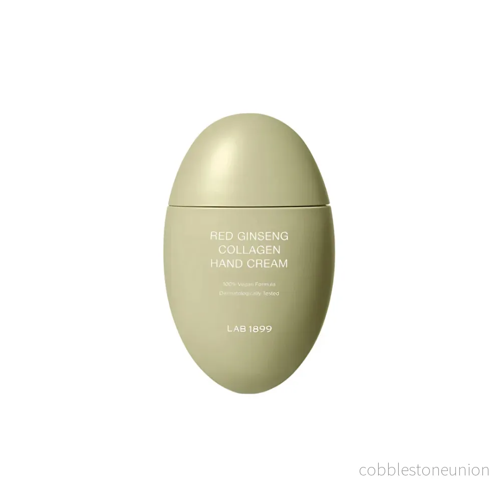 Lab 1899, Red Ginseng, Collagen, Improves skin elasticity, Hand cream, 50 ml