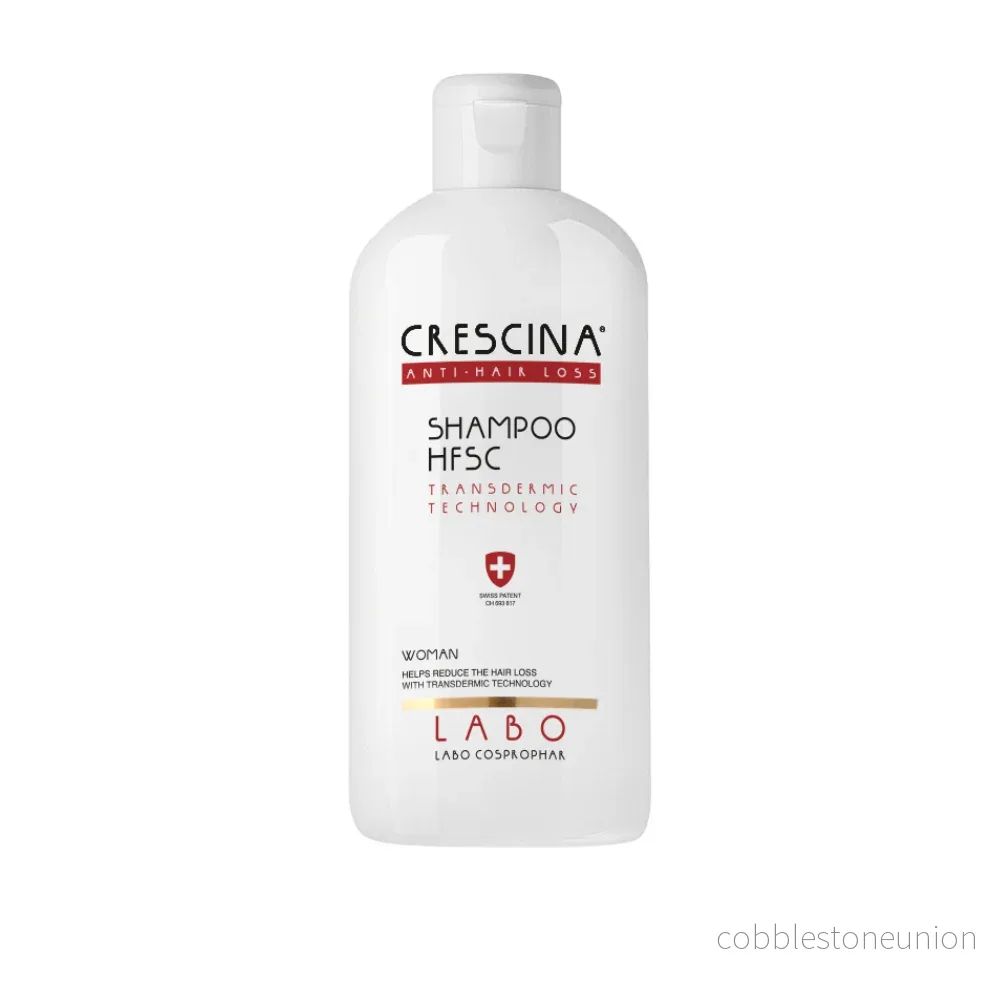 Labo Suisse, Crescina, Transdermic HFSC, Hårschampo, Mot håravfall, 500 ml Labo Suisse, Crescina, Transdermic HFSC, Hårschampo, Mot håravfall, 500 ml
