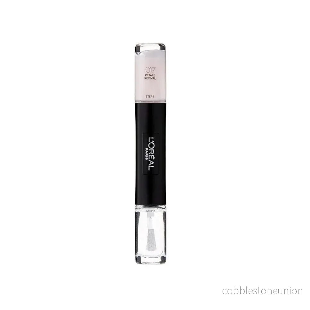 L’Oreal Paris, Infallible, Gel-effect, Nagellack 2-i-1, 017, Petal Revival, 2 x, 5 ml