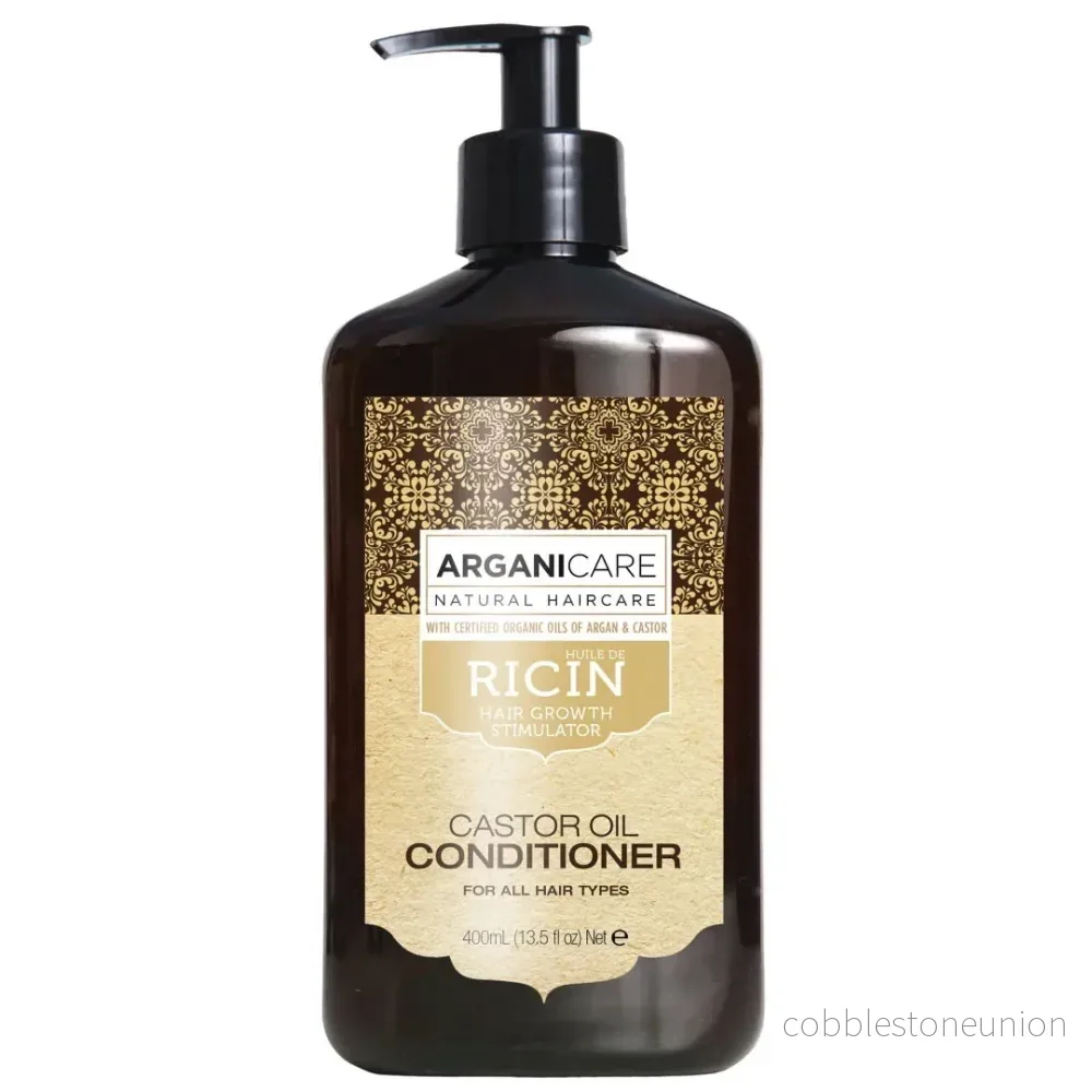 Arganicare, Ricin, Hair Conditioner, For Growth Stimulation, 400 ml Arganicare, Ricin, Hair Conditioner, For Growth Stimulation, 400 ml