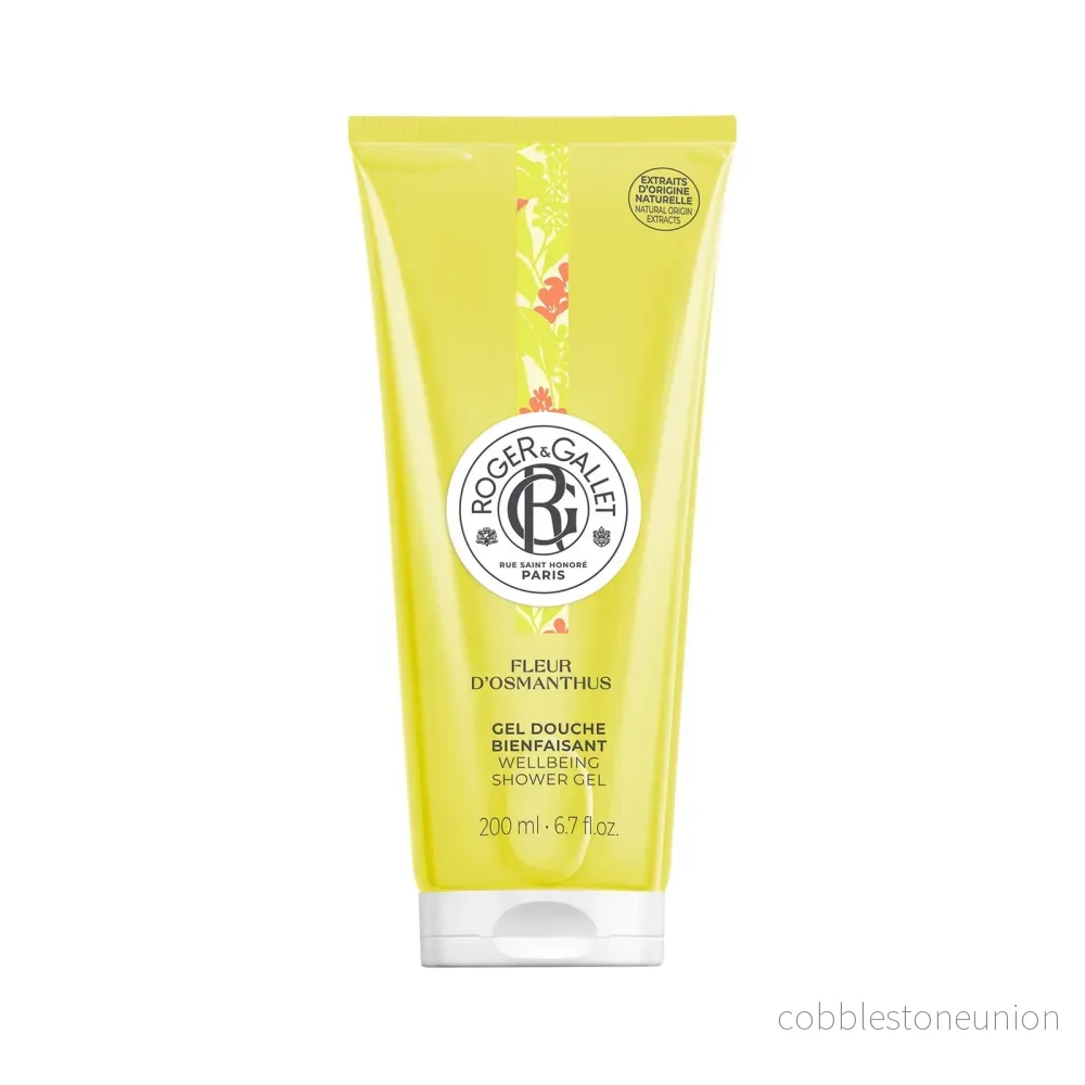 Roger & Gallet, Fleur D’Osmanthus, Duschgel, För alla hudtyper, 200 ml Roger & Gallet, Fleur D’Osmanthus, Duschgel, För alla hudtyper, 200 ml