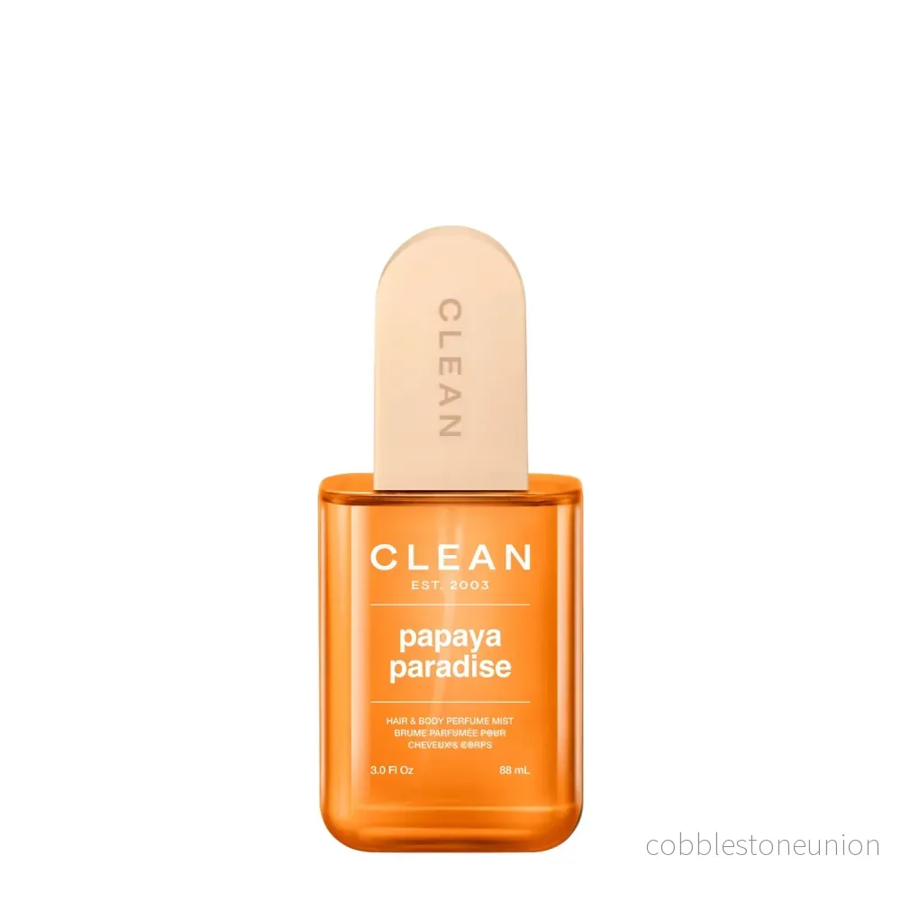 Clean, Papaya Paradise, Hair Scented Mist, For Women, 88 ml Clean, Papaya Paradise, Hair Scented Mist, For Women, 88 ml