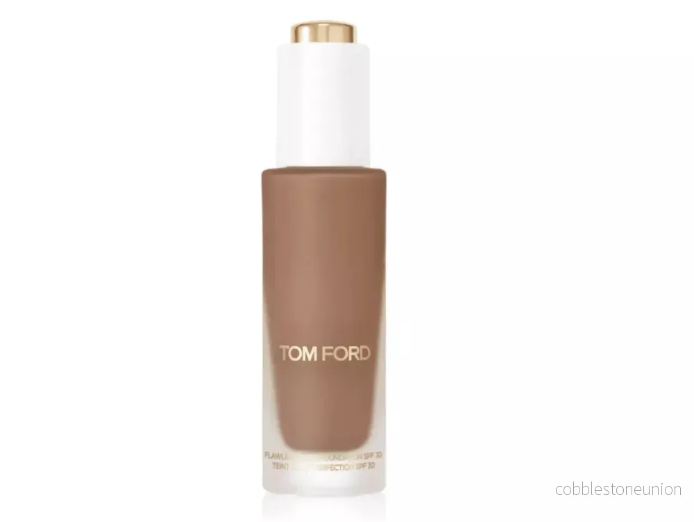 Tom Ford, Soleil Glow, Flytande foundation, 10,0, Chestnut, SPF 30, 30 ml