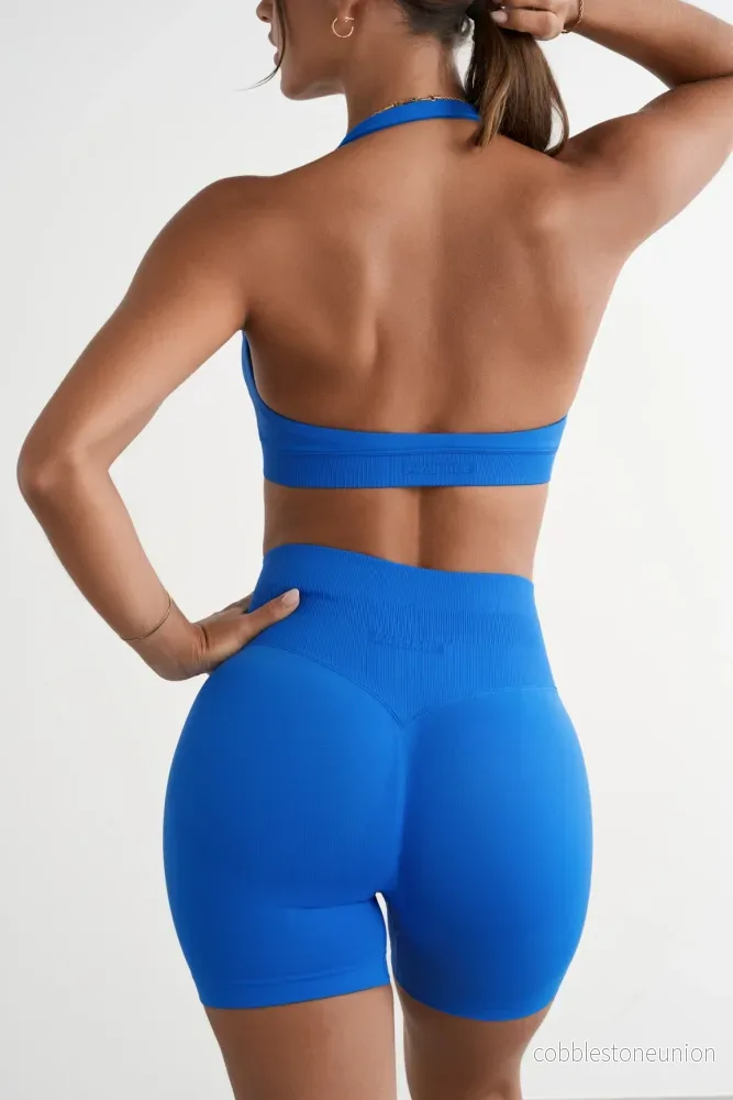 Sculpt Halterneck Sports Bra - Bild 2