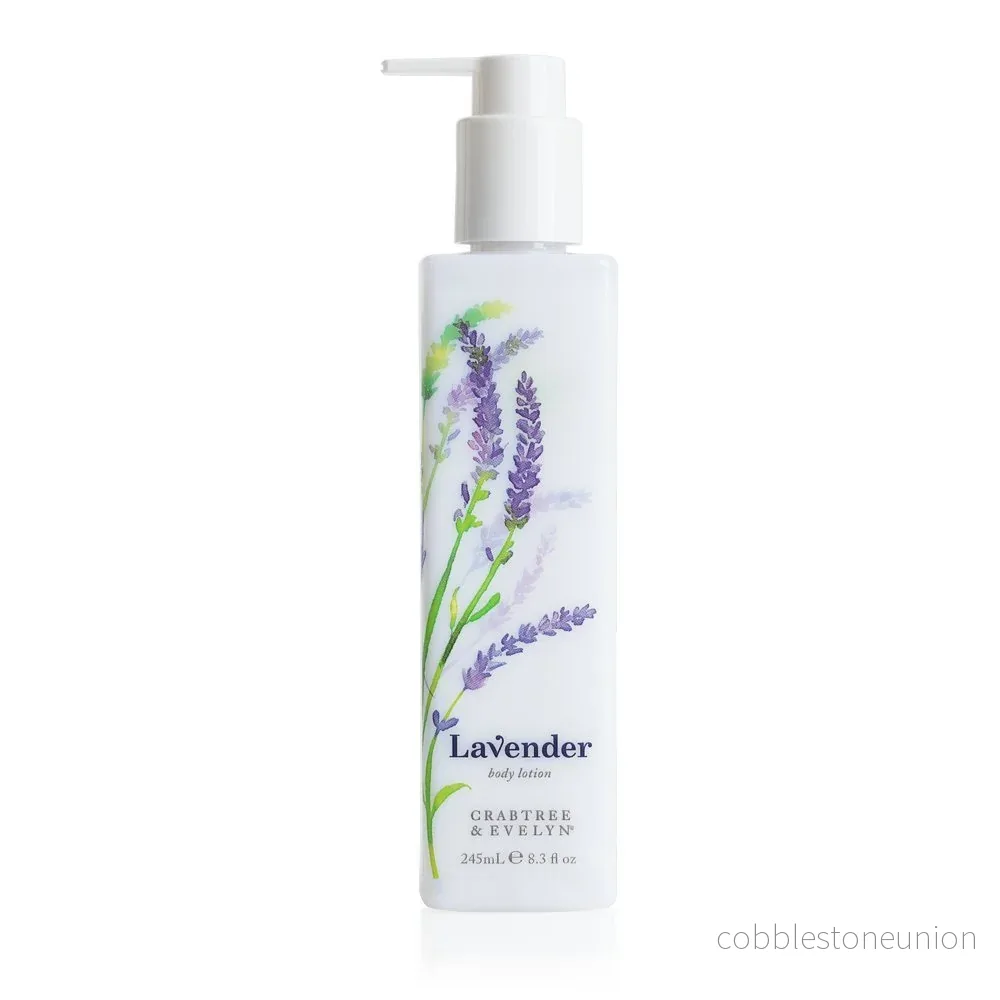 Crabtree & Evelyn, Lavender, Moisturising, Body Lotion, 245 ml