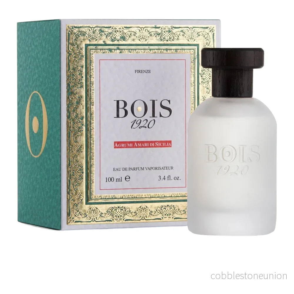 Bois 1920, Agrumi Amari Di Sicilia, Eau de Parfum, Unisex, 100 ml Bois 1920, Agrumi Amari Di Sicilia, Eau de Parfum, Unisex, 100 ml