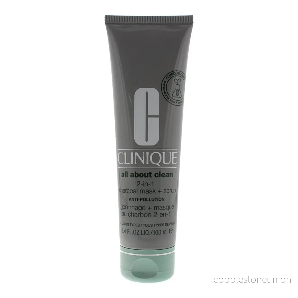 Clinique, All About Clean, Exfoliating Scrub, 100 ml Clinique, All About Clean, Exfoliating Scrub, 100 ml