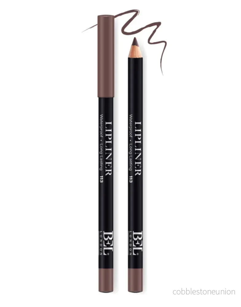 Bel London, BEL London, Hydrogenated Vegetable Oil, Waterproof, Contour, Lip Pencil, 113, 0.78 g Bel London, BEL London, Hydrogenated Vegetable Oil, Waterproof, Contour, Lip Pencil, 113, 0.78 g