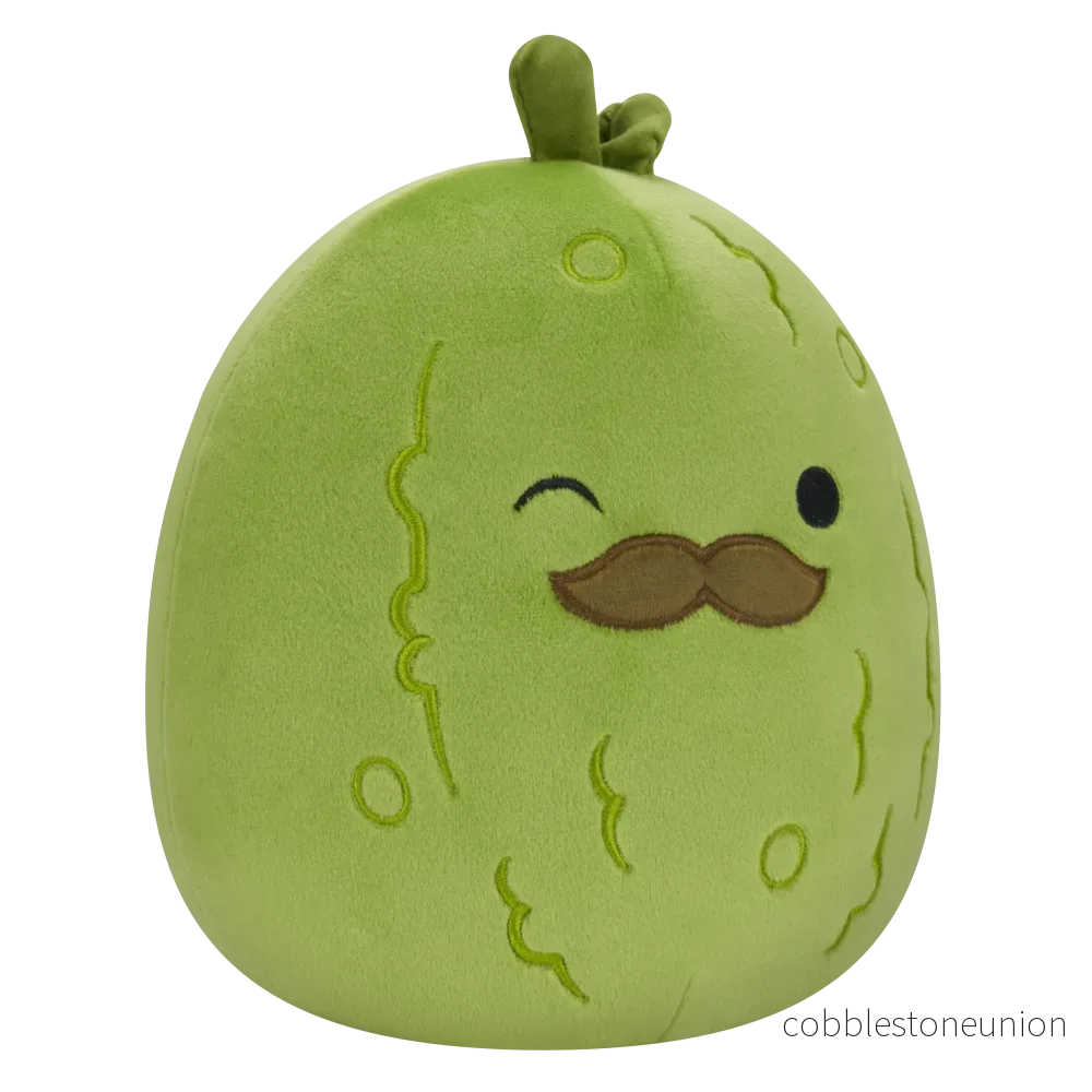 Squishmallow 19 Cm Charles The Pickle W Mustache - Bild 2