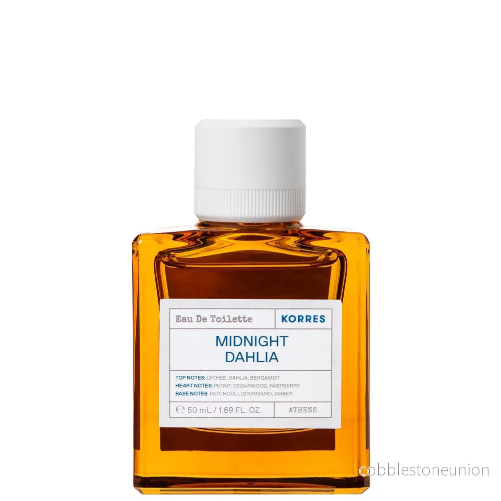 Korres, Midnight Dahlia, Eau de Toilette, Unisex, 50 ml Korres, Midnight Dahlia, Eau de Toilette, Unisex, 50 ml