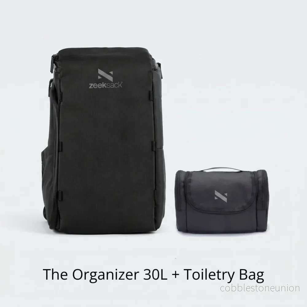 The Organizer 30L + Toiletry Bag