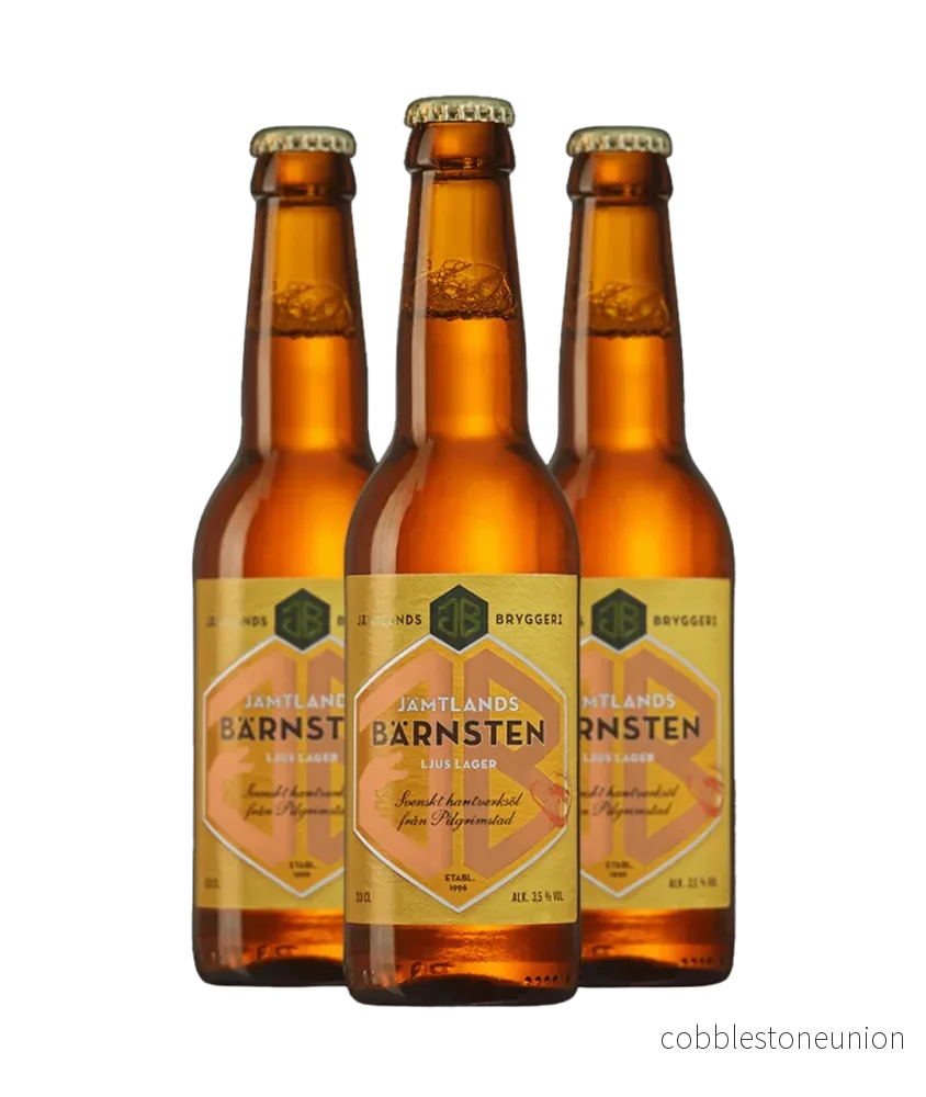 Jämtlands Bärnsten 3,5% 33cl glas 24-pack