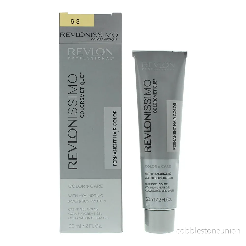 Revlon, Colorsmetique, Permanent hårfärg, 6.3 Guld mörkblond, 60 ml