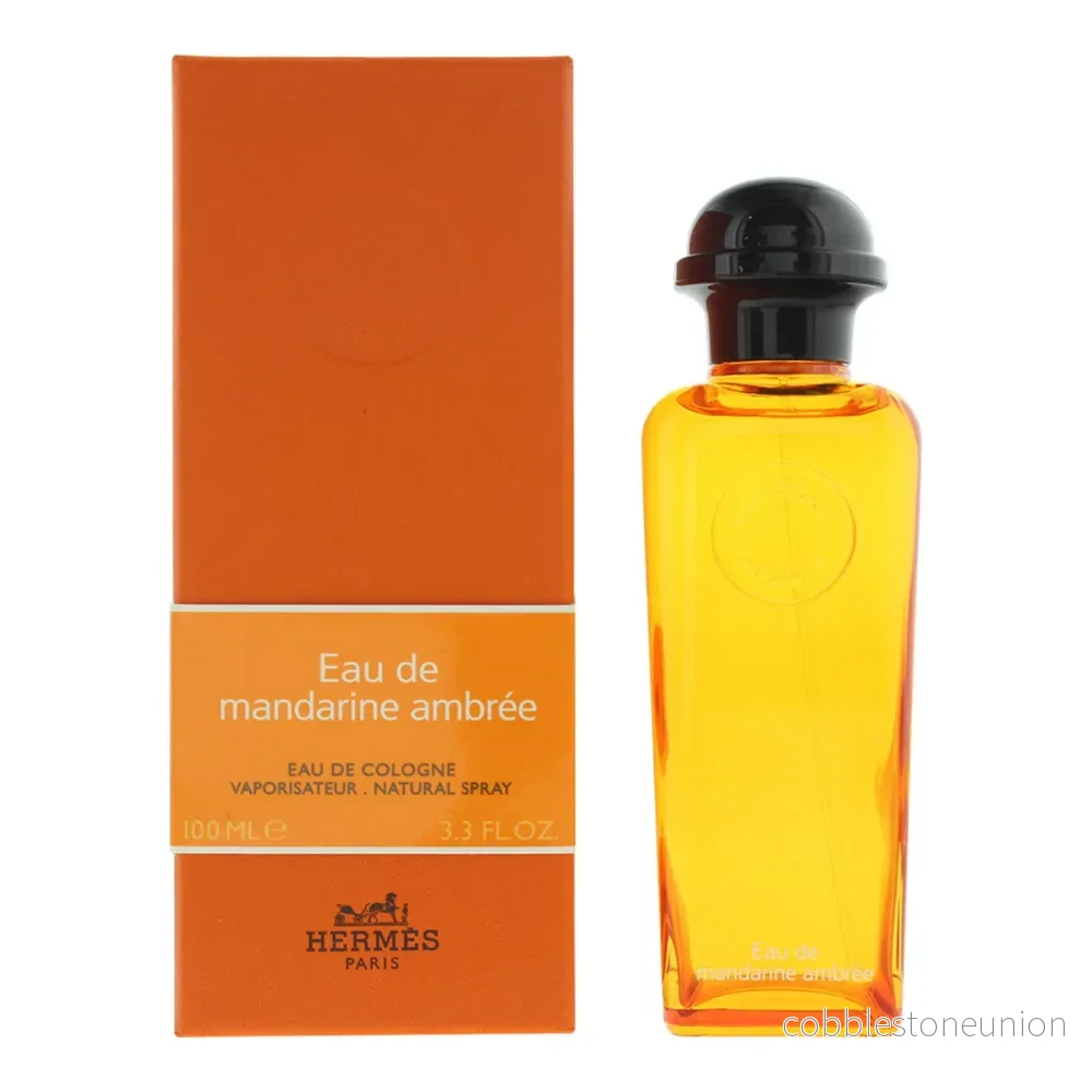 Hermès, Eau de Mandarine Ambrée, Eau de Cologne, Unisex,, 100 ml - Bild 2