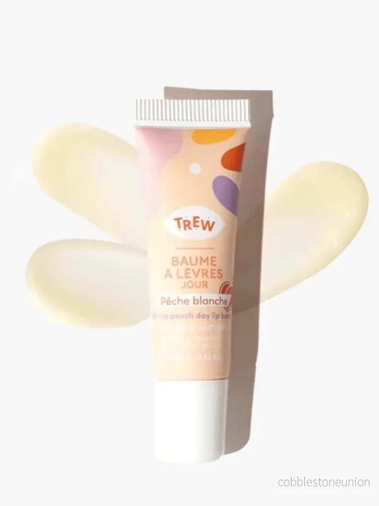 Transparent lip balm - Lime eller Persika - Bild 2