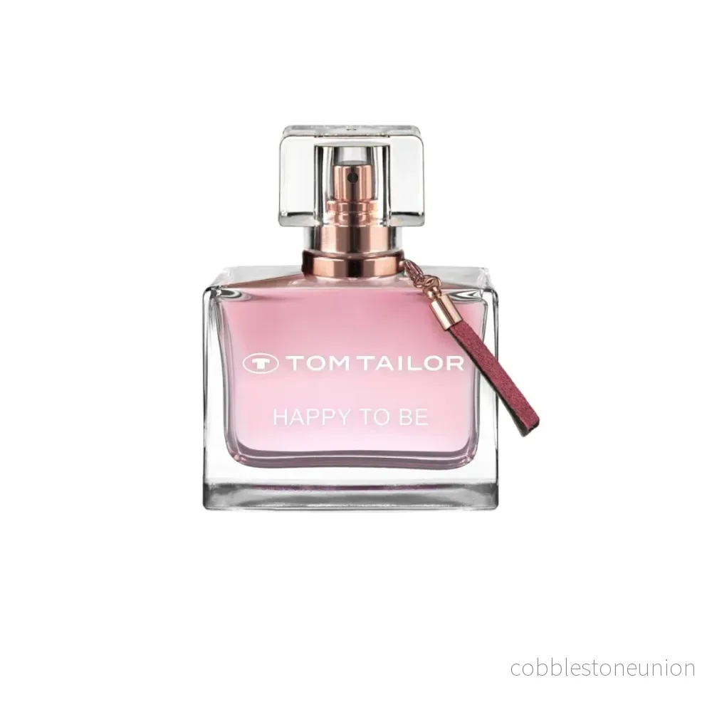 Tom Tailor, Happy To Be, Eau de Parfum, För kvinnor, 50 ml