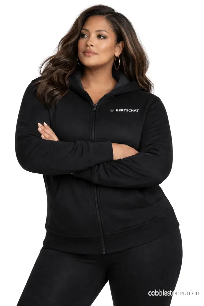Uppvärmda Hoodie PRO | Dam – Svart Uppvärmda Hoodie PRO | Dam – Svart