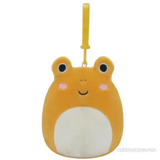 Squishmallows Clip-On Leigh The Toad 9 Cm