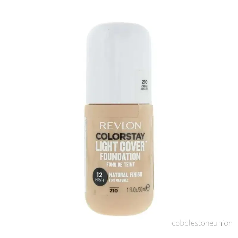 Revlon, Colorstay, Flytande foundation, 210, Crème brûlée, SPF 30, 30 ml