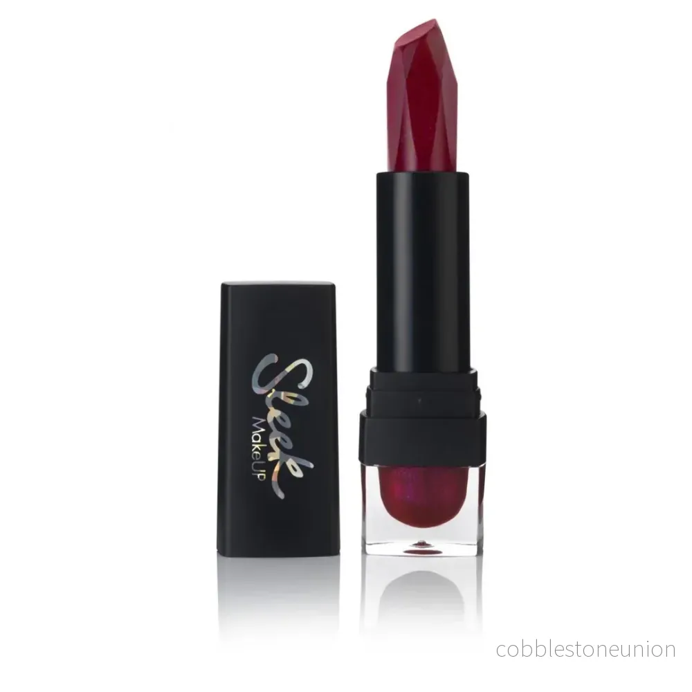 Sleek MakeUP, Lip Vip, Halvmatt, Krämigt läppstift, Scandalous, 3.6 g