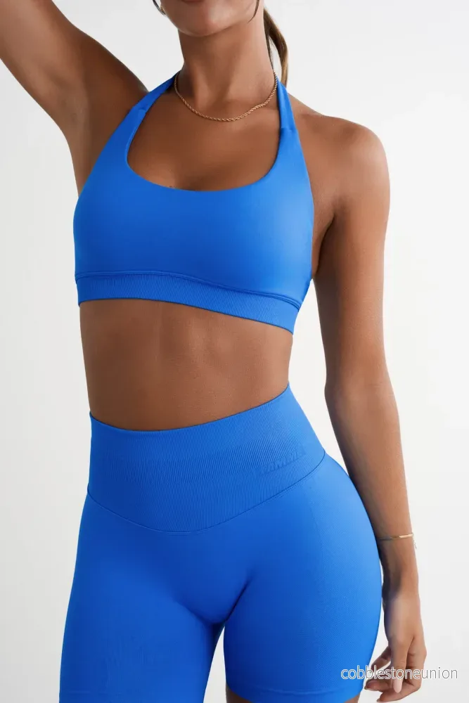Sculpt Halterneck Sports Bra Sculpt Halterneck Sports Bra