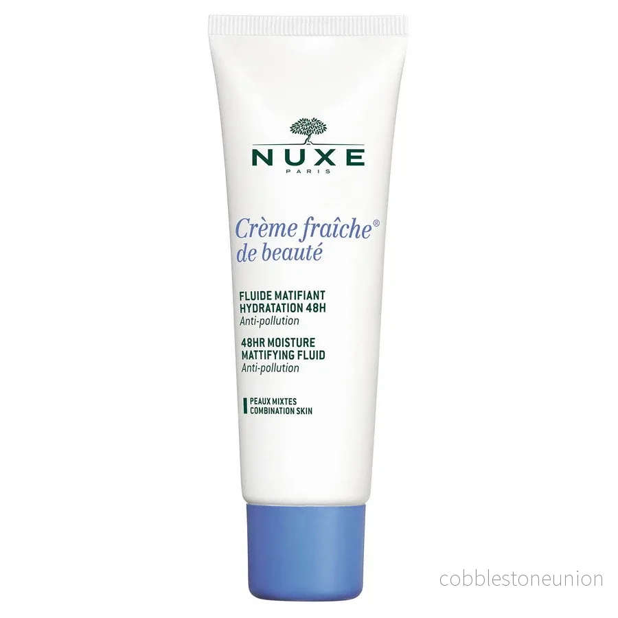 Nuxe, Creme Fraiche de Beaute, Återfuktande 48H, Kräm, Ansikte, 50 ml Nuxe, Creme Fraiche de Beaute, Återfuktande 48H, Kräm, Ansikte, 50 ml