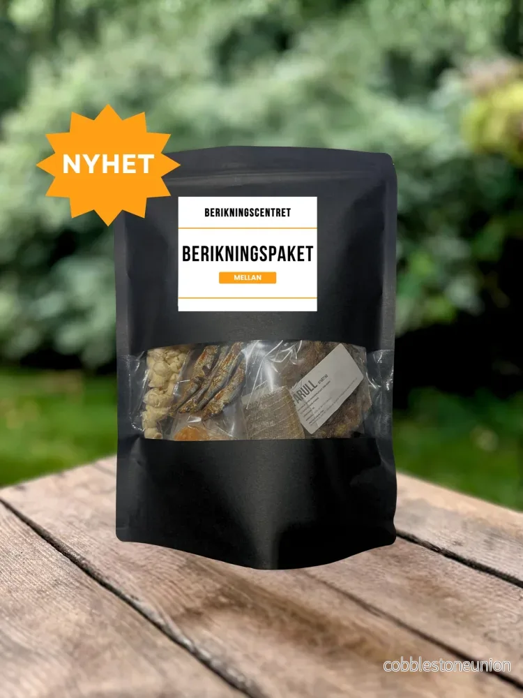 Berikningspaket – Prenumeration