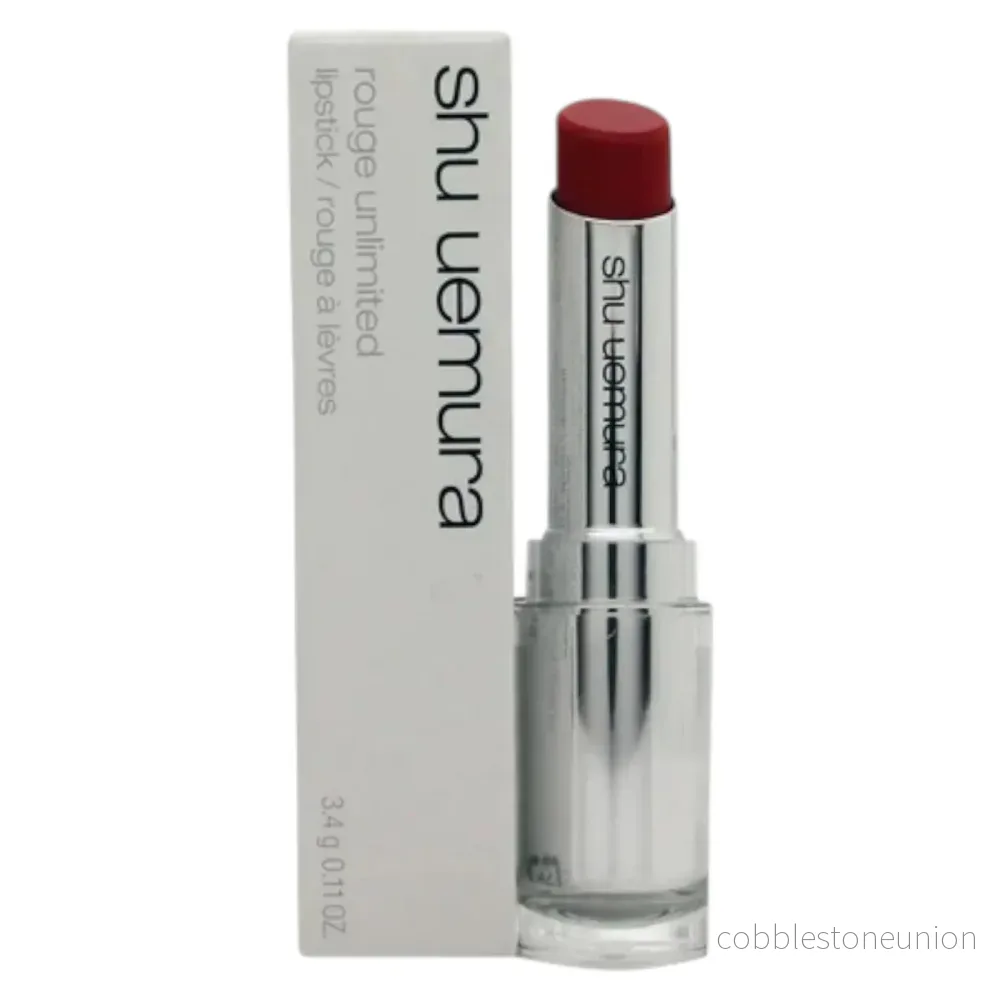 Shu Uemura, Rouge Unlimited, Matt, Creamy Lipstick, Ej hittad, RD 142, 3.4 g Shu Uemura, Rouge Unlimited, Matt, Creamy Lipstick, Ej hittad, RD 142, 3.4 g