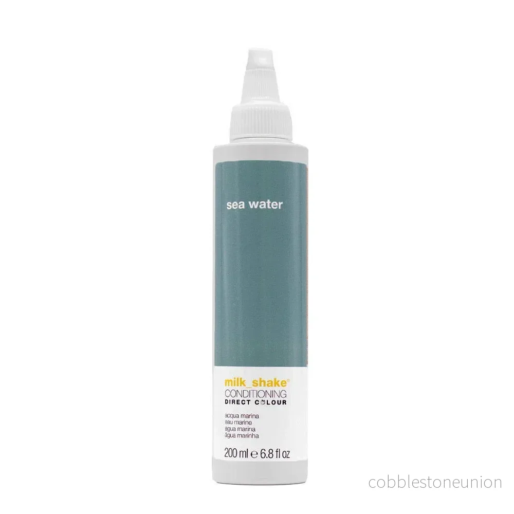 Milk Shake, Direct Colour, Hårfärgsbalsam, Sea Water, Färgning, 200 ml