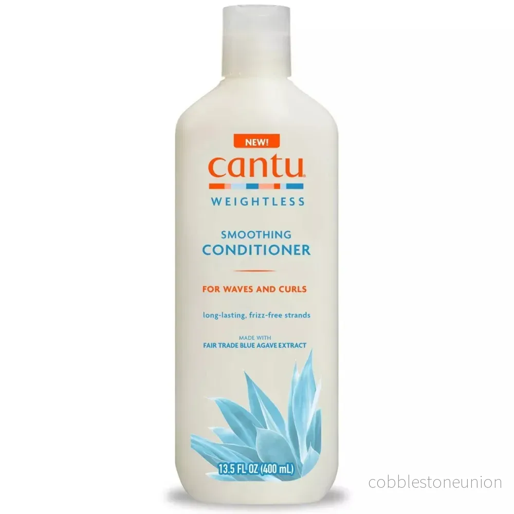 Cantu, Weightless, Smoothing, Balsam, Utjämning, 400 ml Cantu, Weightless, Smoothing, Balsam, Utjämning, 400 ml