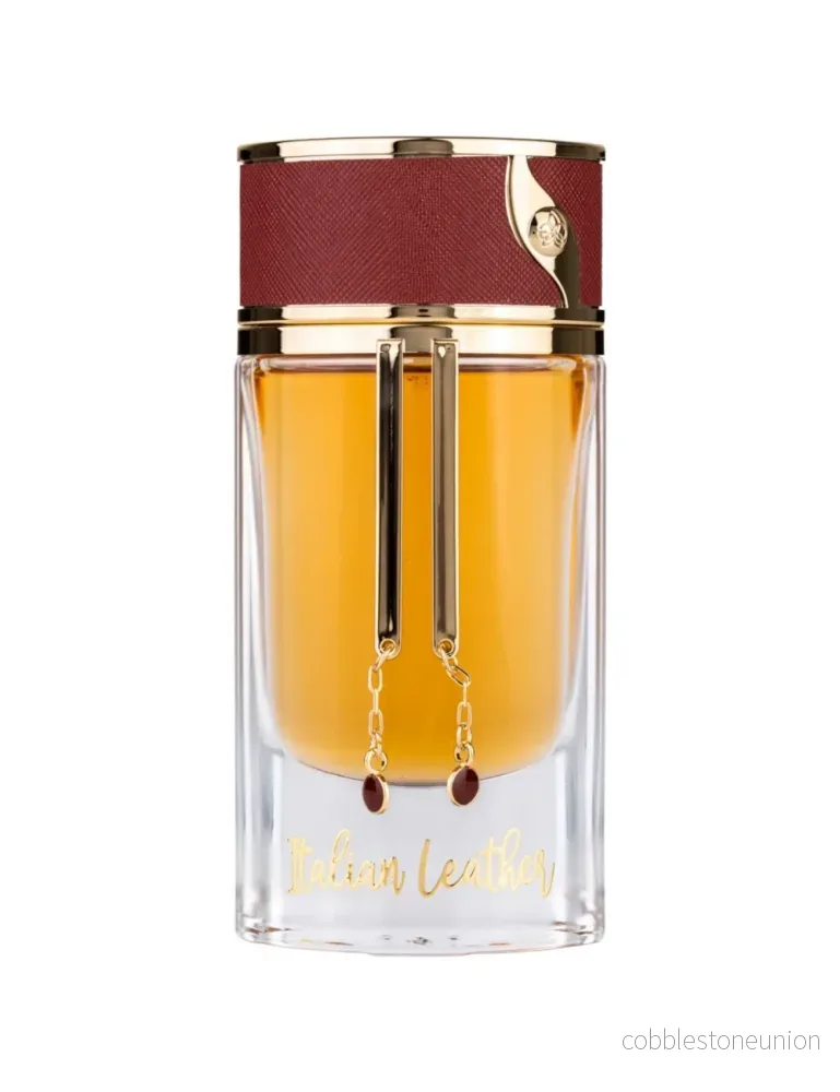 Maison Asrar, Italian Leather, Eau de Parfum, Unisex, 80 ml