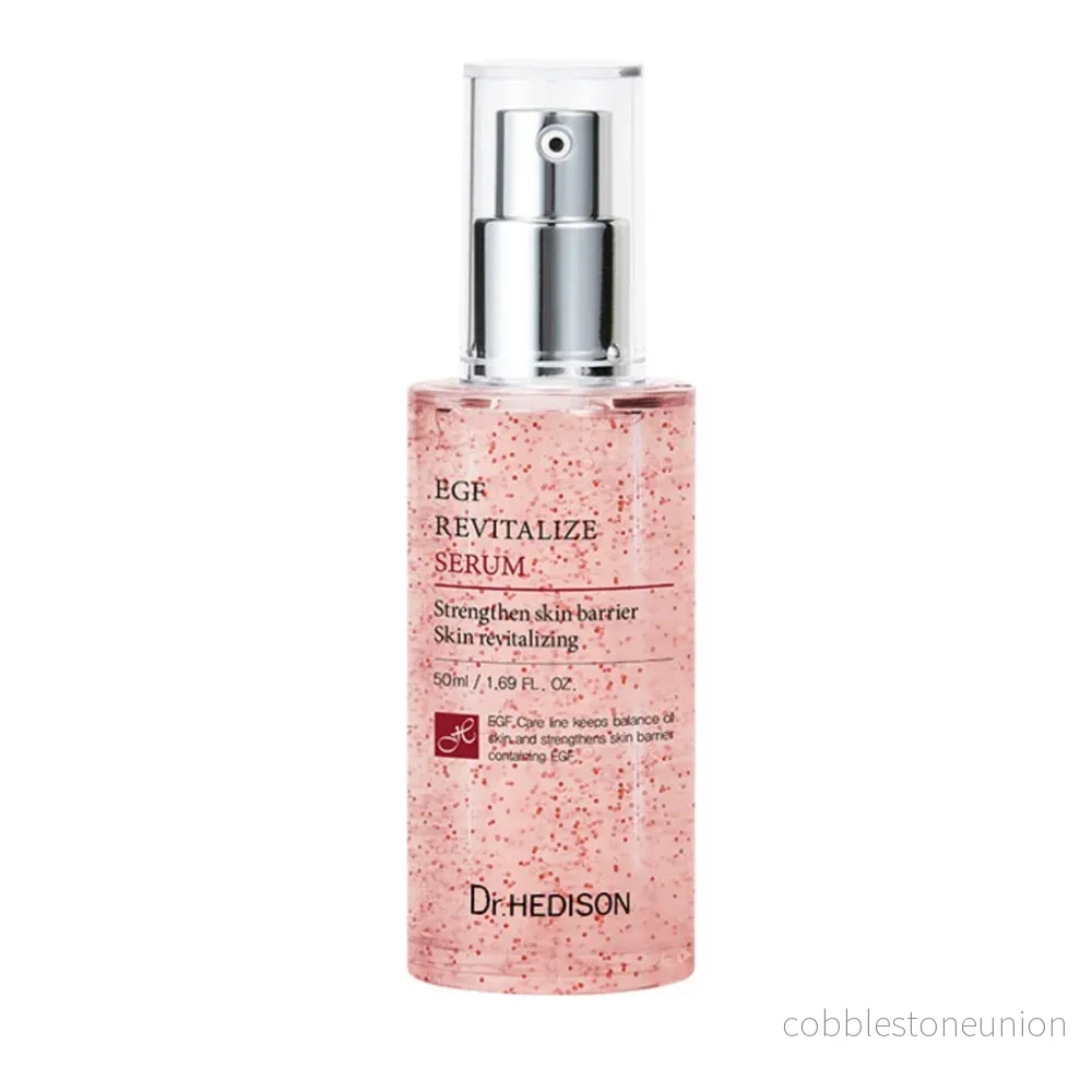 Dr. Hedison, Dr. Hedison, EGF, Revitaliserande, Serum, 50 ml Dr. Hedison, Dr. Hedison, EGF, Revitaliserande, Serum, 50 ml