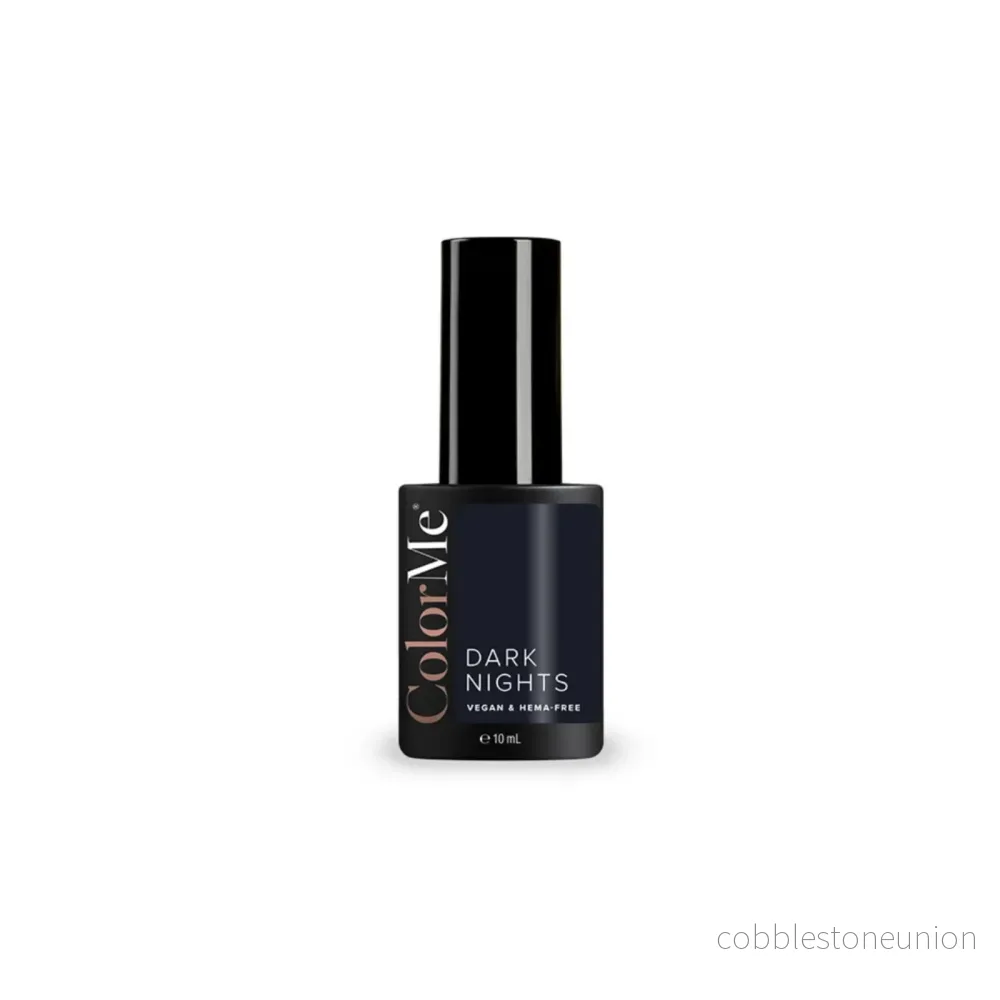 ColorMe Cosmetics, Dark Nights, Gel, Semi-permanent nagellack, 10 ml
