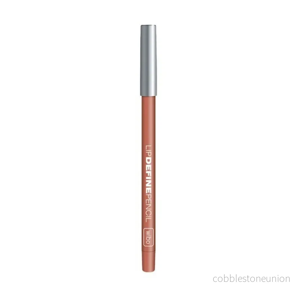 Wibo, Lip Define, Pencil, Lip Pencil, 4, 1.2 g