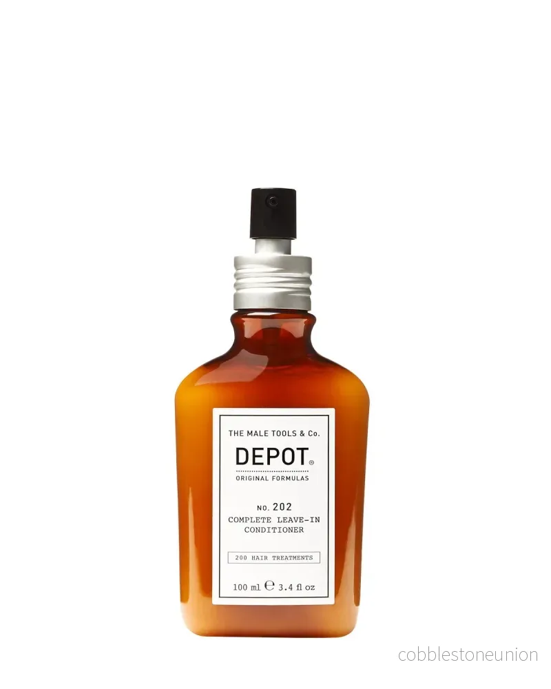 Depot, 200 Hair Treatments No. 202, Botaniskt komplex, Leave-in balsam, För hydrering, 100 ml Depot, 200 Hair Treatments No. 202, Botaniskt komplex, Leave-in balsam, För hydrering, 100 ml