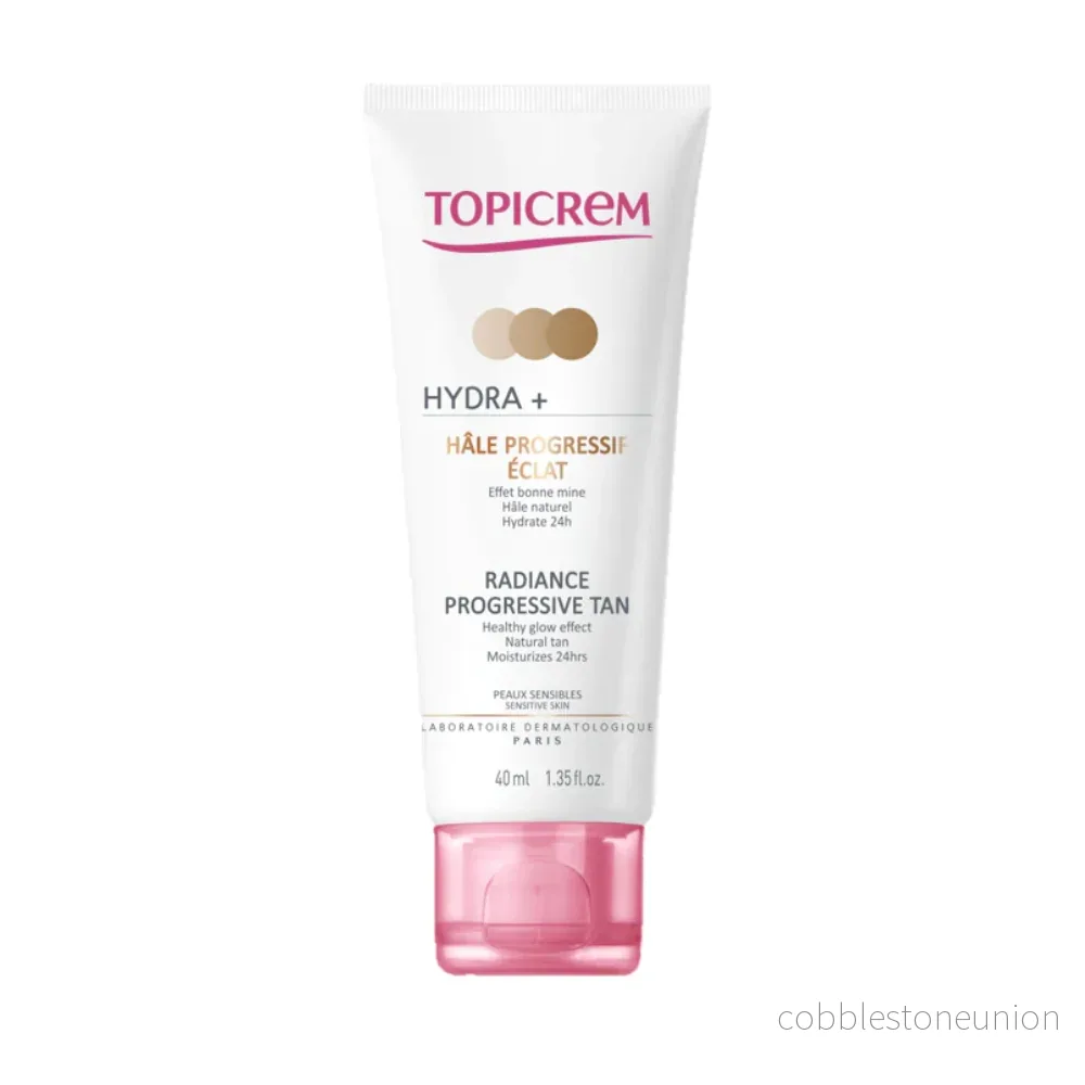 Topicrem, Hydra+, Accelerates natural tan, Self-tanning cream, For face & neck, 40 ml Topicrem, Hydra+, Accelerates natural tan, Self-tanning cream, For face & neck, 40 ml