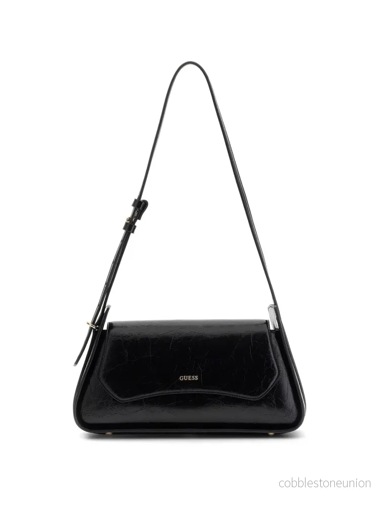 Guess Handbag Xena Svart Guess Handbag Xena Svart
