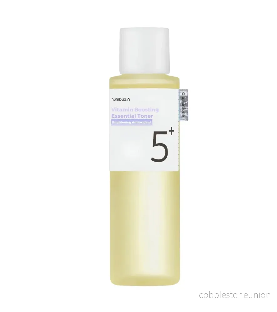 Numbuzin, No.5 Vitamin Boosting Essential, Brightening & Revitalising, Tonic lotion, För ansiktet, 200 ml