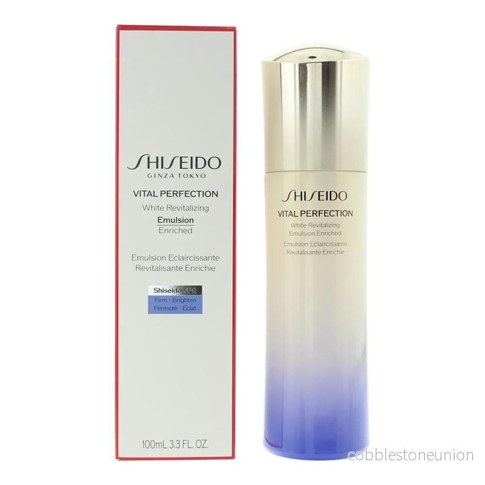 Shiseido, Vital Perfection, Revitalisering, Emulsion, För ansiktet, 100 ml - Bild 2