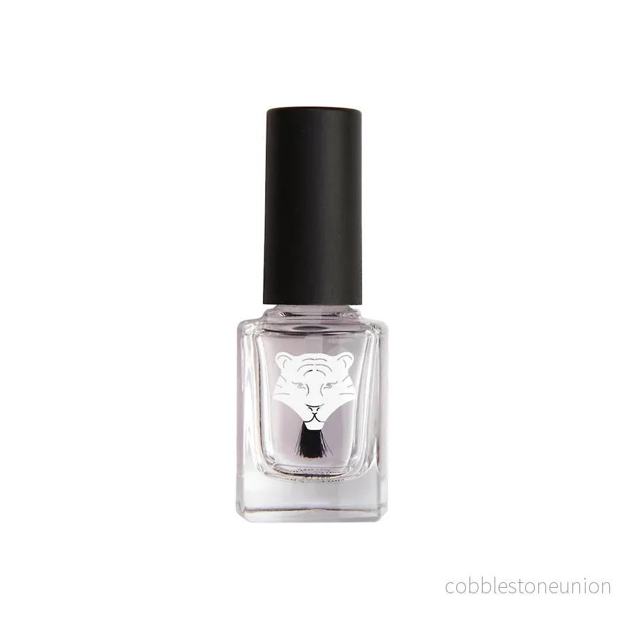 All Tigers, Naturlig & Vegansk, Bas- & Topplack, Nagellack, 190, Slå i luften, 11 ml All Tigers, Naturlig & Vegansk, Bas- & Topplack, Nagellack, 190, Slå i luften, 11 ml