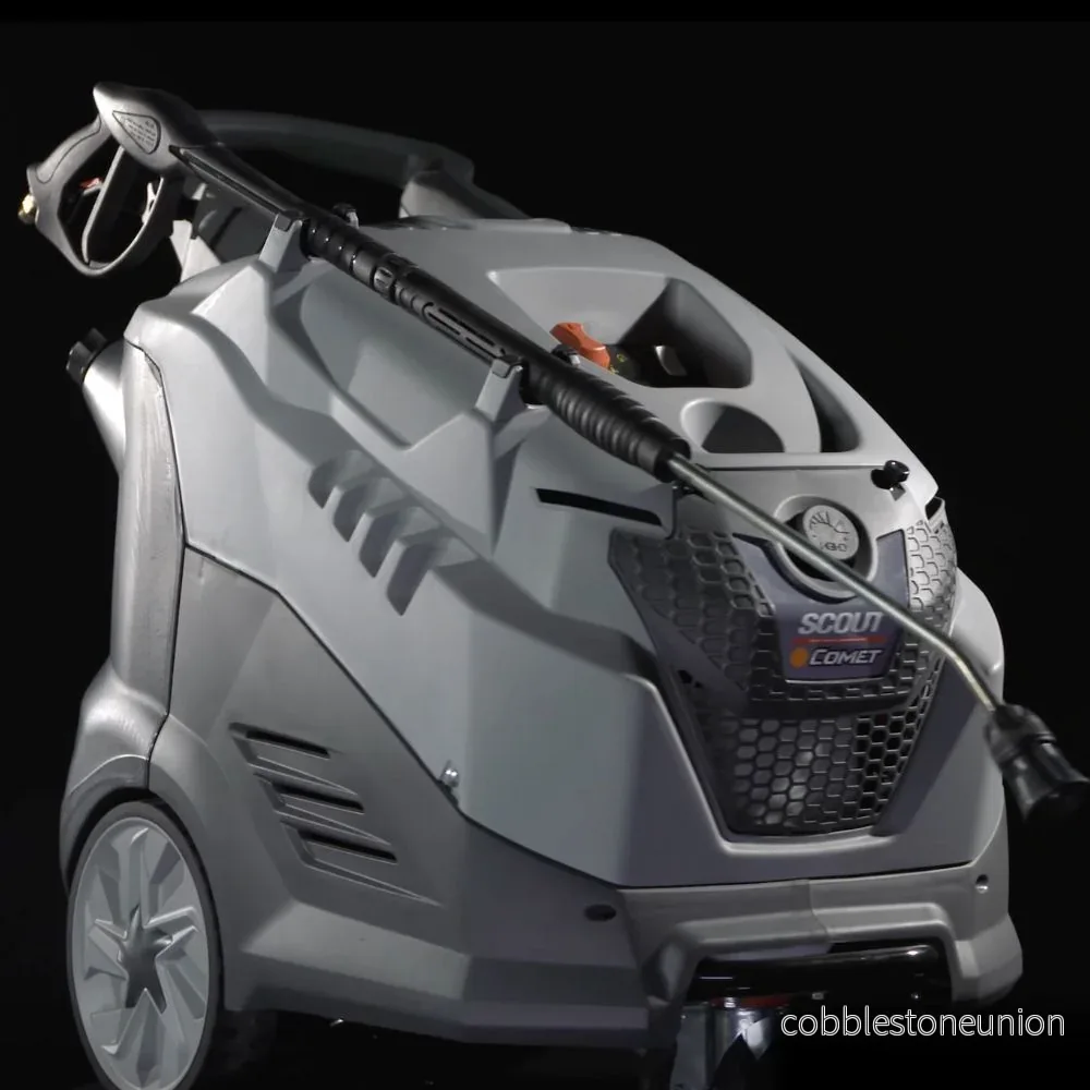 Comet Hetvattentvätt Scout 150 Extra-diesel för lantbruk och industri - Bild 2