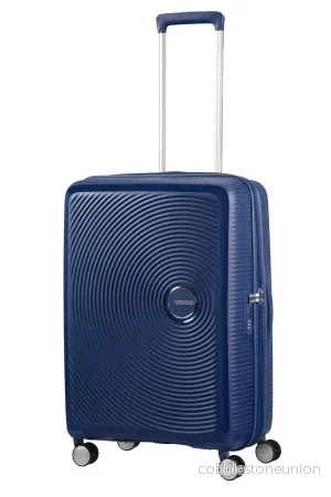 American Tourister SOUNDBOX SPINNER 67/24 TSA EXP MIDNIGHT NAVY - Bild 3