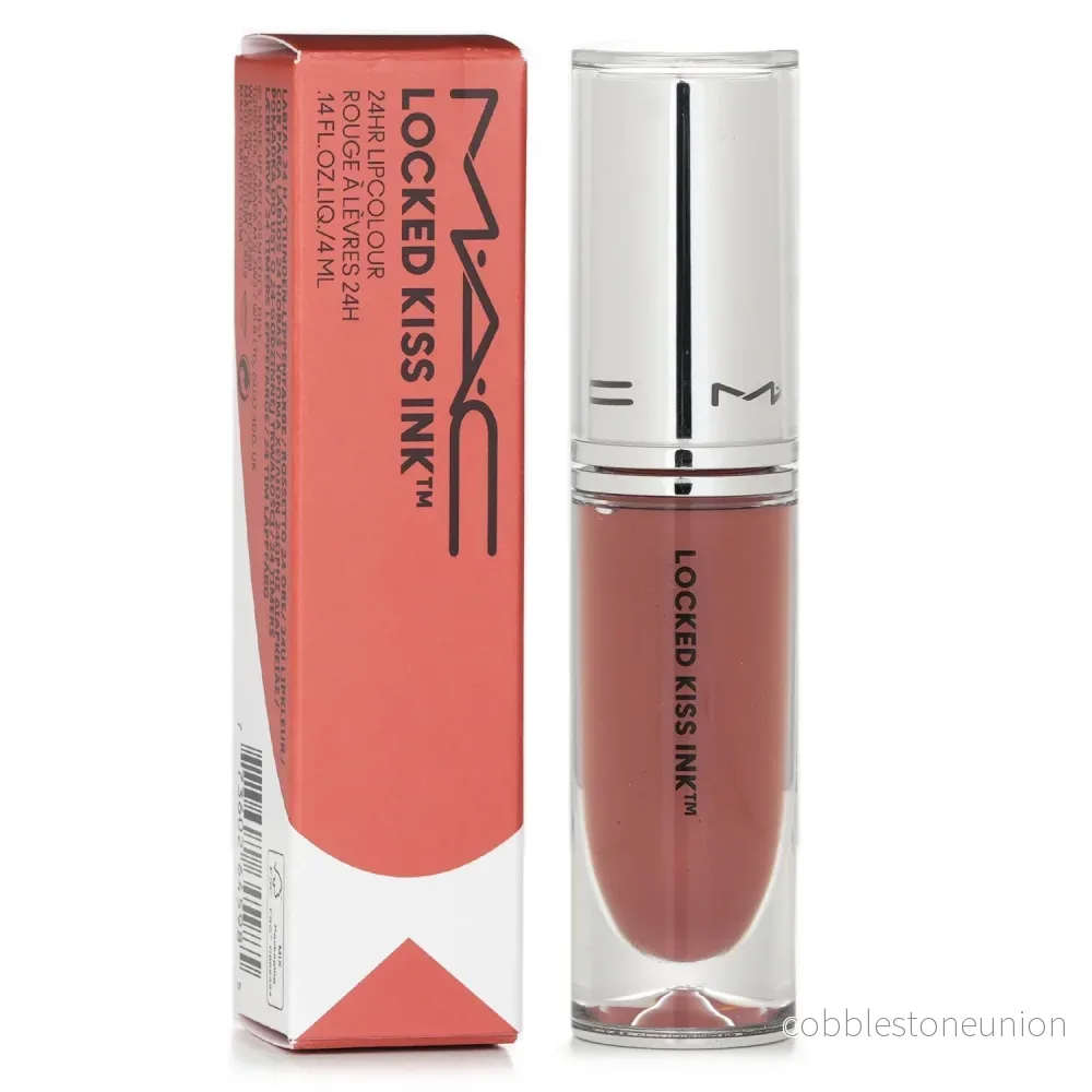 MAC, Locked Kiss 24HR, Liquid Lipcolour, 61, Mischevious, 4 ml MAC, Locked Kiss 24HR, Liquid Lipcolour, 61, Mischevious, 4 ml