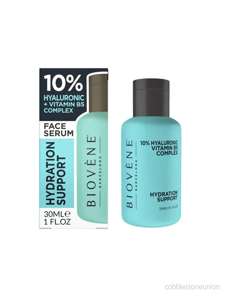 Biovene, Hydration Support, 10% Hyaluronic, Fuktgivande, Serum, Ansikte, 30 ml Biovene, Hydration Support, 10% Hyaluronic, Fuktgivande, Serum, Ansikte, 30 ml
