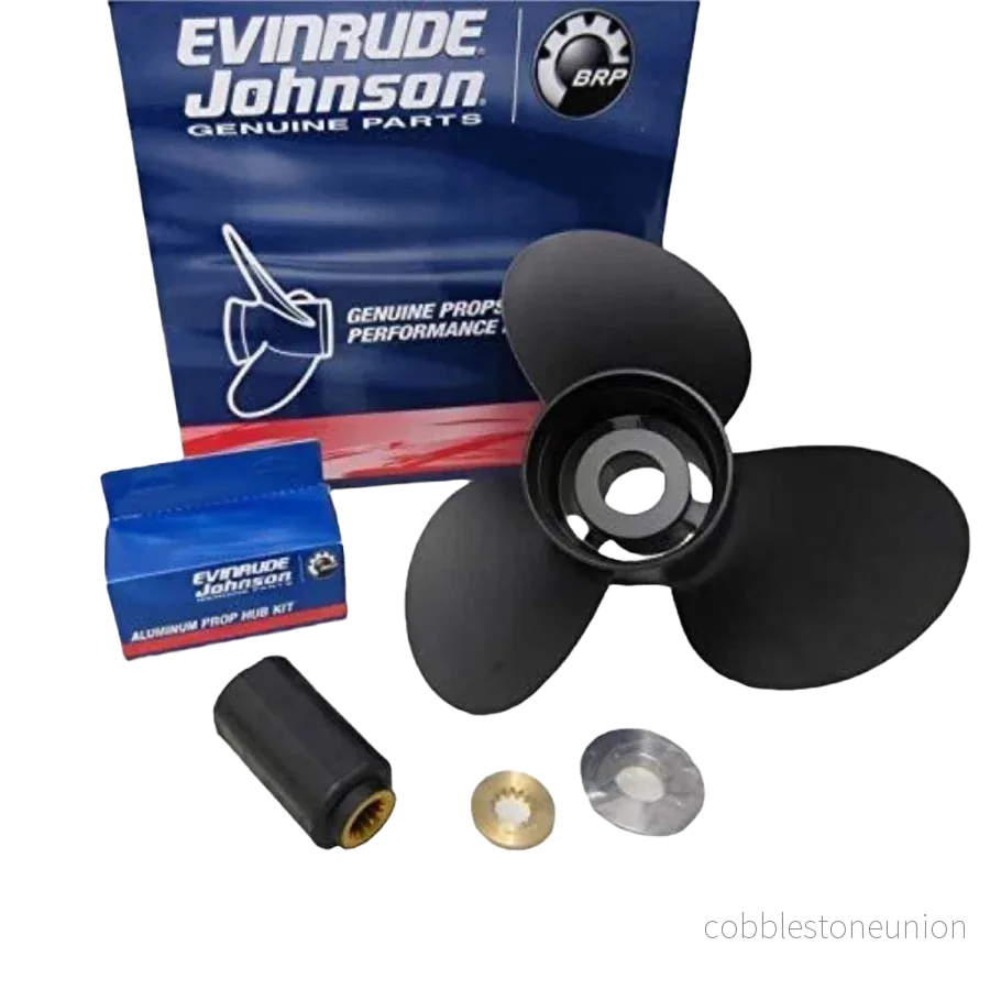 BRP Propell 13 1/4" x 17P RH med Hub Kit 0765183