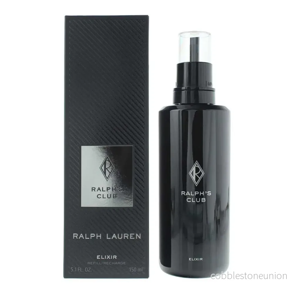 Ralph Lauren, Ralph's Club, Eau de Parfum, För män, Refill, 150 ml - Bild 2