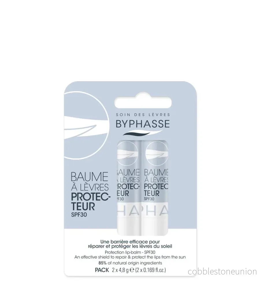 Duo Set, Byphasse, Byphasse, Reparation, Läppbalsam behandling, 2 st, 4.8 g