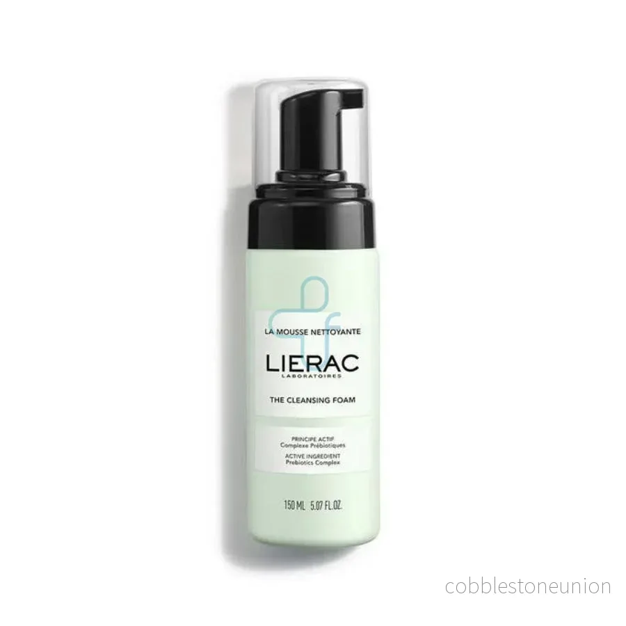 Lierac, The Cleansing Foam, Rengöring och återfuktning, Rengöringsskum, 150 ml Lierac, The Cleansing Foam, Rengöring och återfuktning, Rengöringsskum, 150 ml